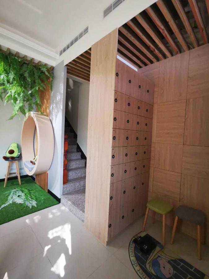 漫時光 旅空間 Manlu Inn Jinning Εξωτερικό φωτογραφία