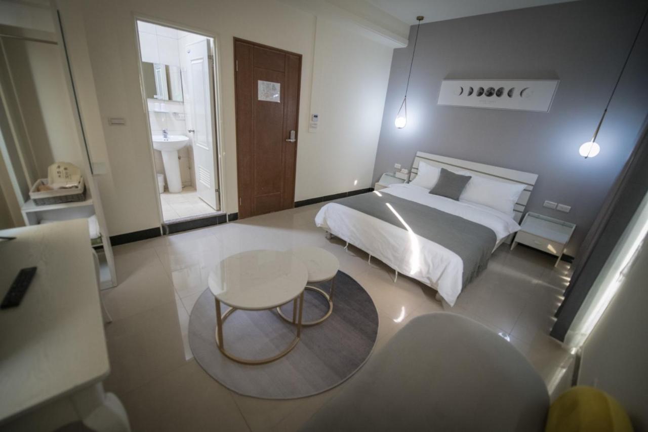 漫時光 旅空間 Manlu Inn Jinning Εξωτερικό φωτογραφία